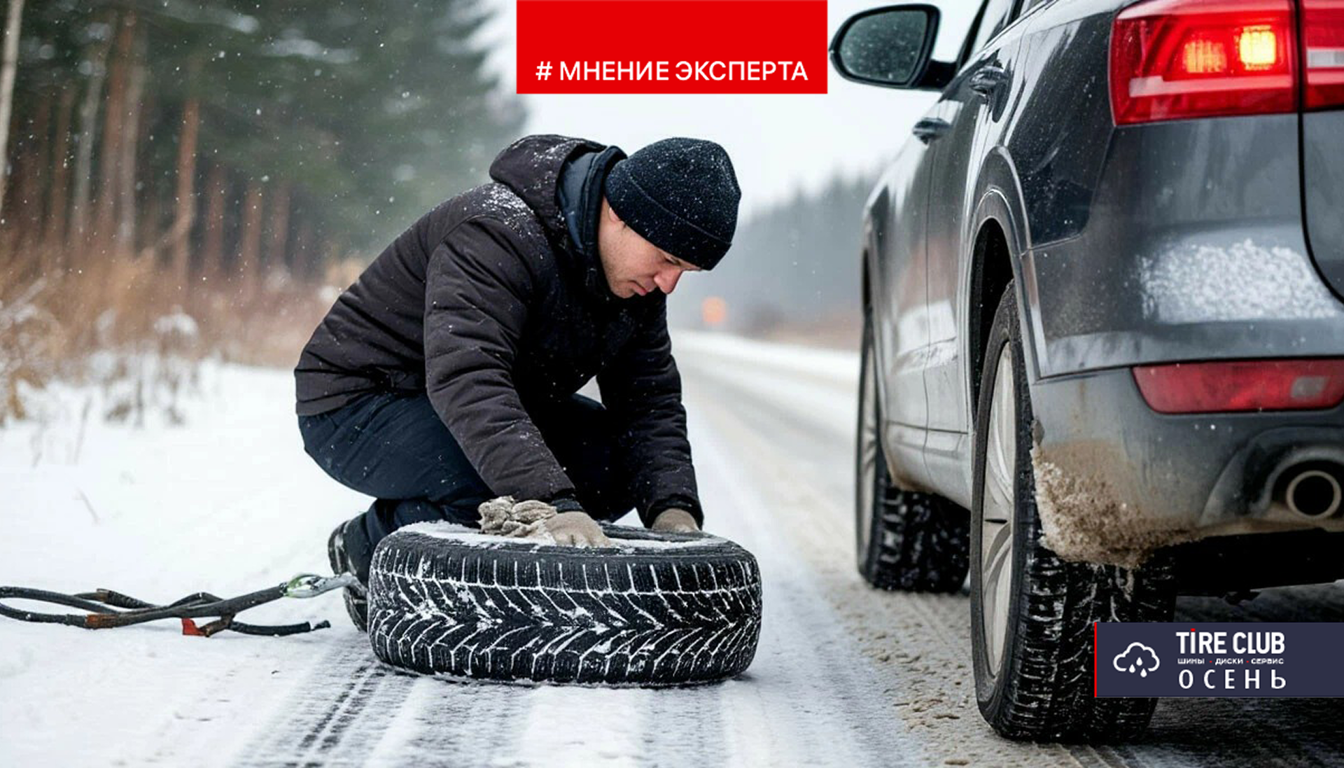 Летние и зимние шины на разных осях: почему противопоказано смешивать?