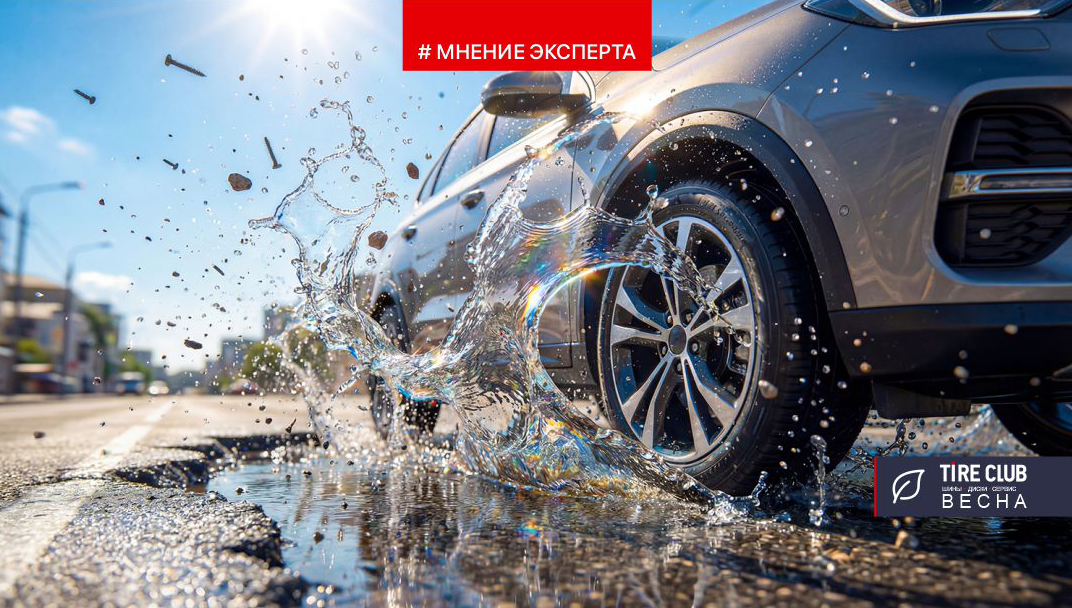 Меры защиты от появления дефектов шин