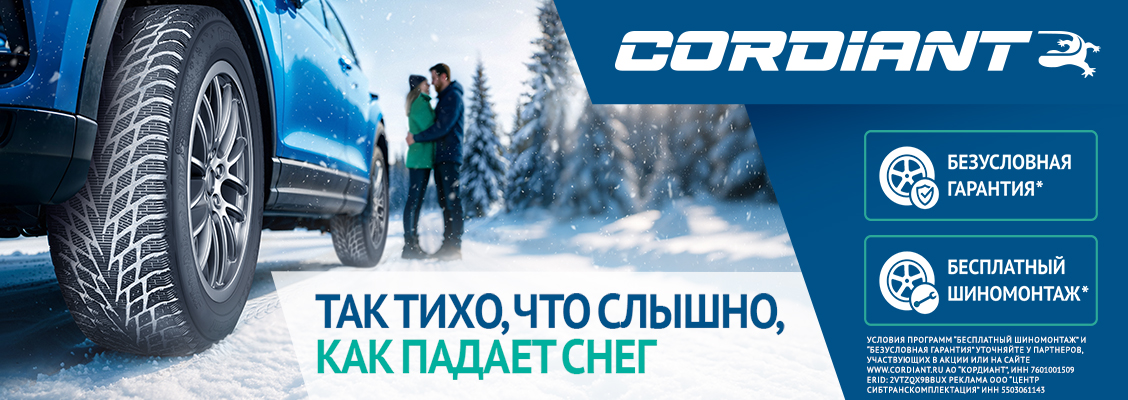 Cordiant Зима