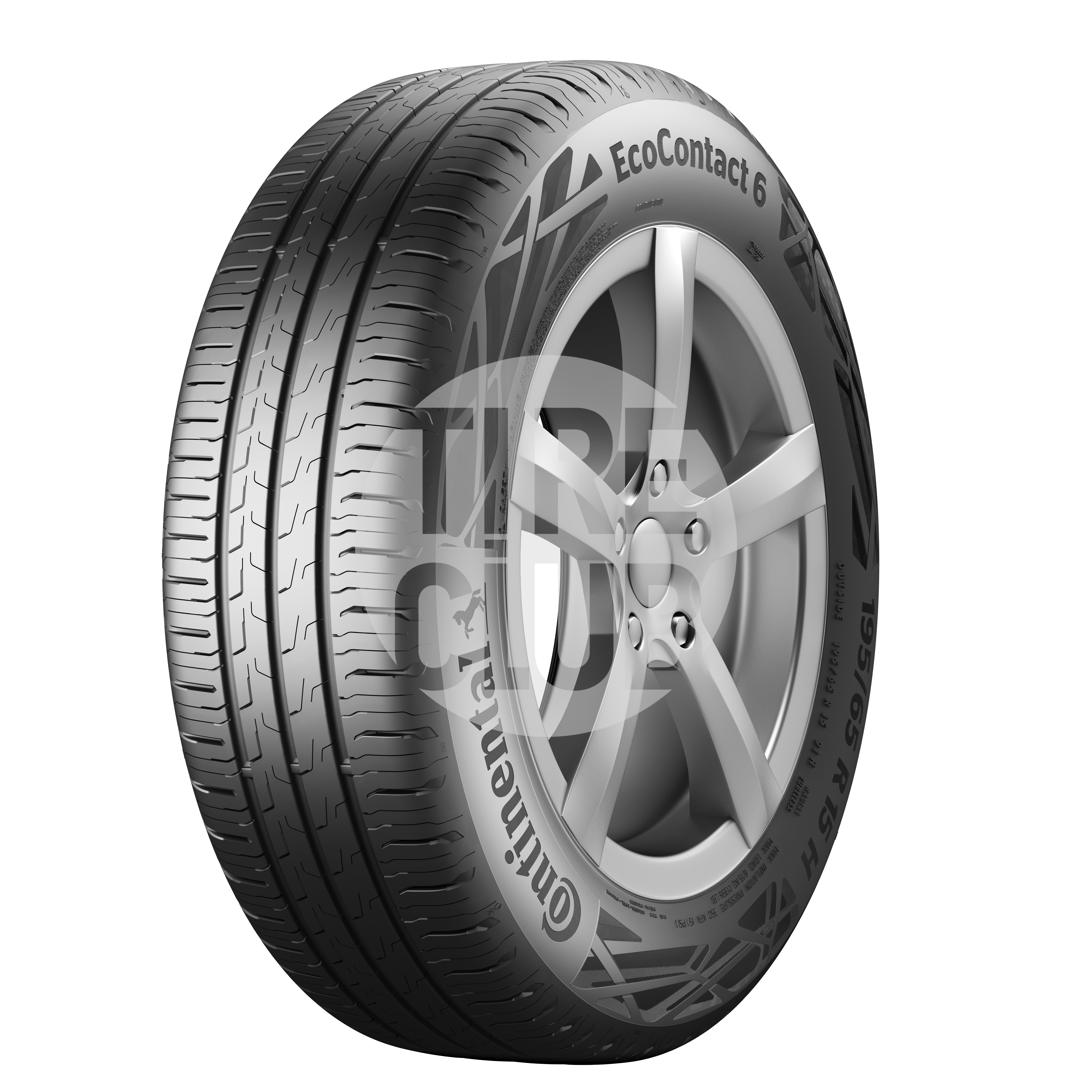Шина 195/55R15 Continental EcoContact 6 85H