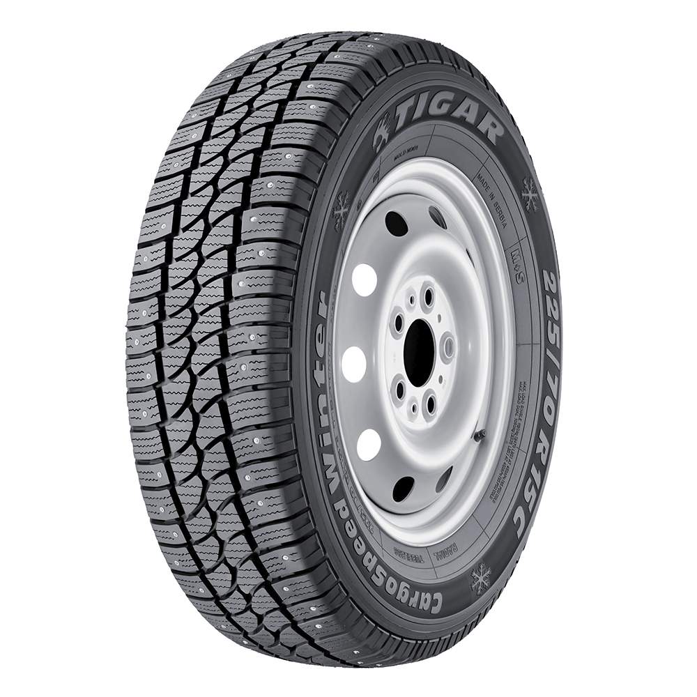 Шина 215/75R16C Tigar Cargo Speed Winter Шип