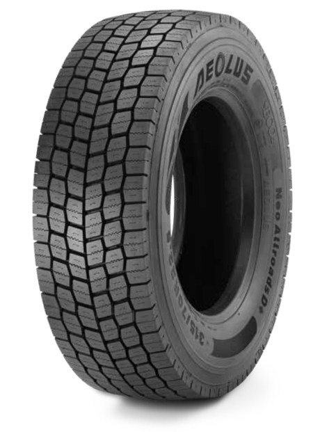 Шина 315/70R22,5 Aeolus NeoAllRoads D+ нс18 б/к (ведущая)