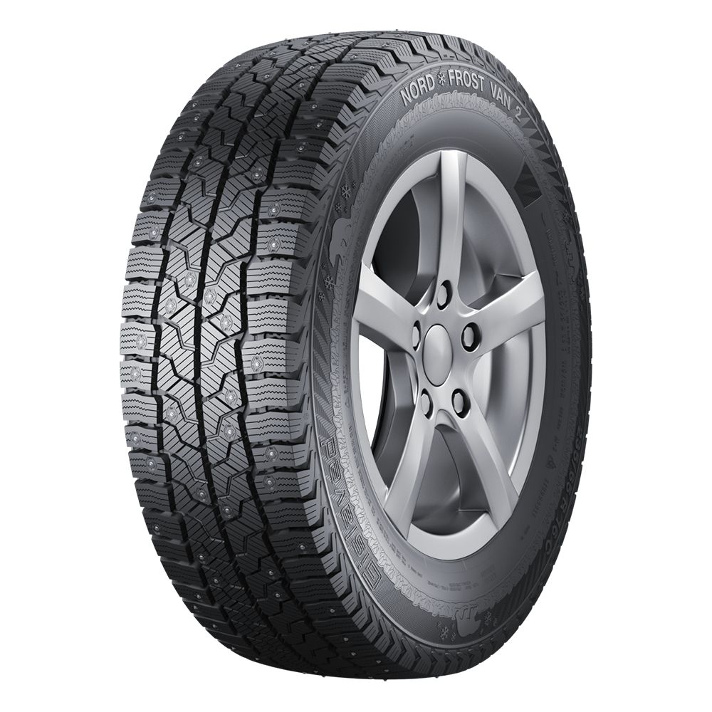 Шина 195/75R16C Gislaved Nord*Frost Van 2 107/105T шип