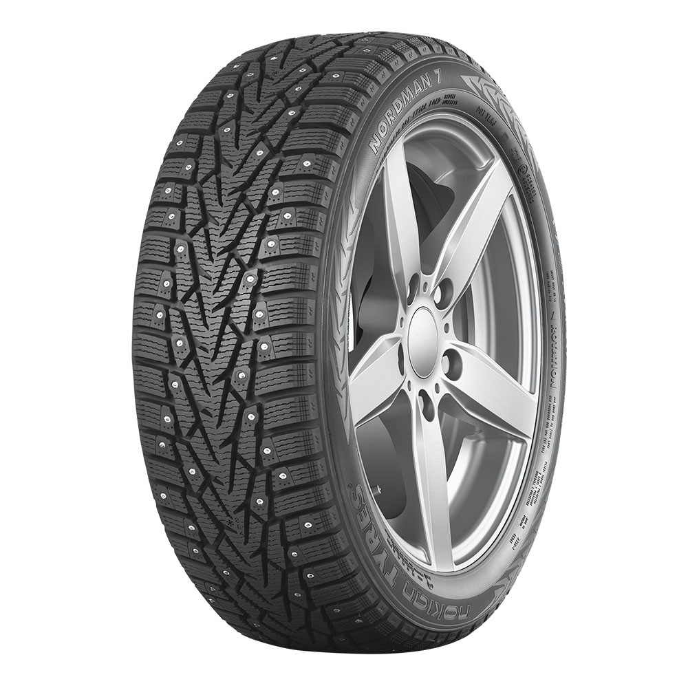 Шина 195/55R15 Nokian Tyres Nordman 7 89T шип