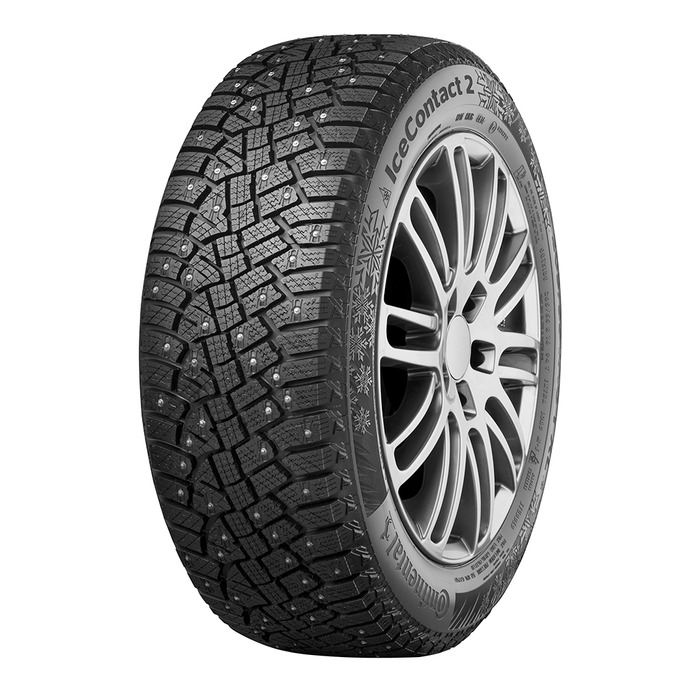 Шина 245/65R17 Continental IceContact 2 SUV 111T шип