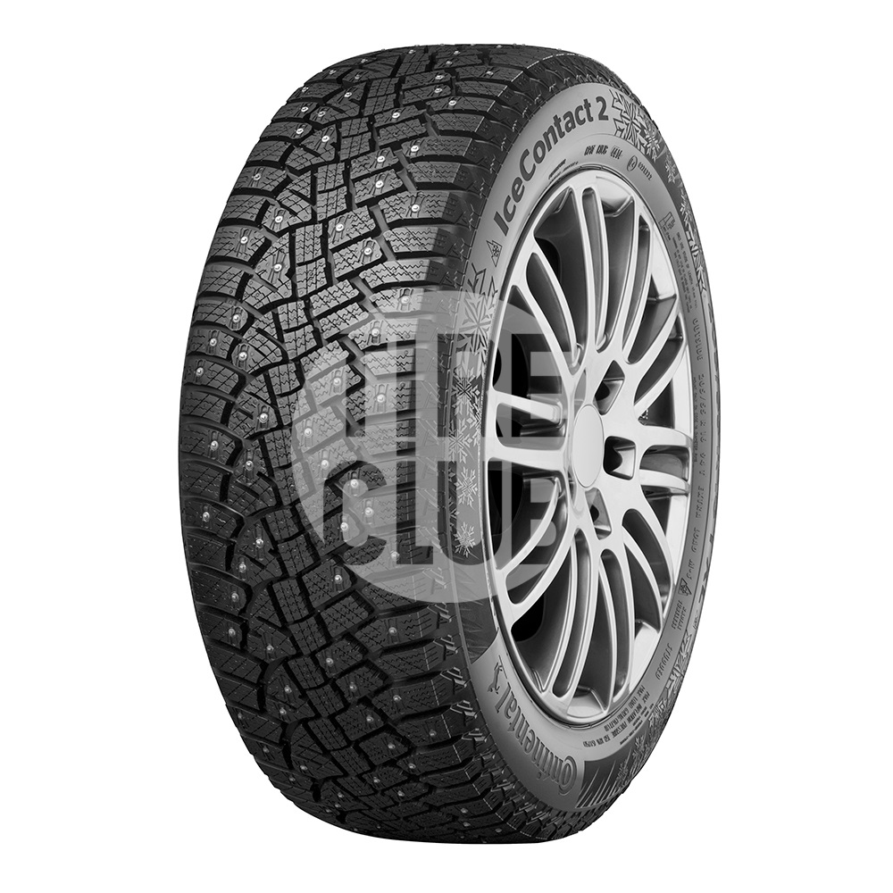 Шина 275/50R21 Continental IceContact 2 113T шип