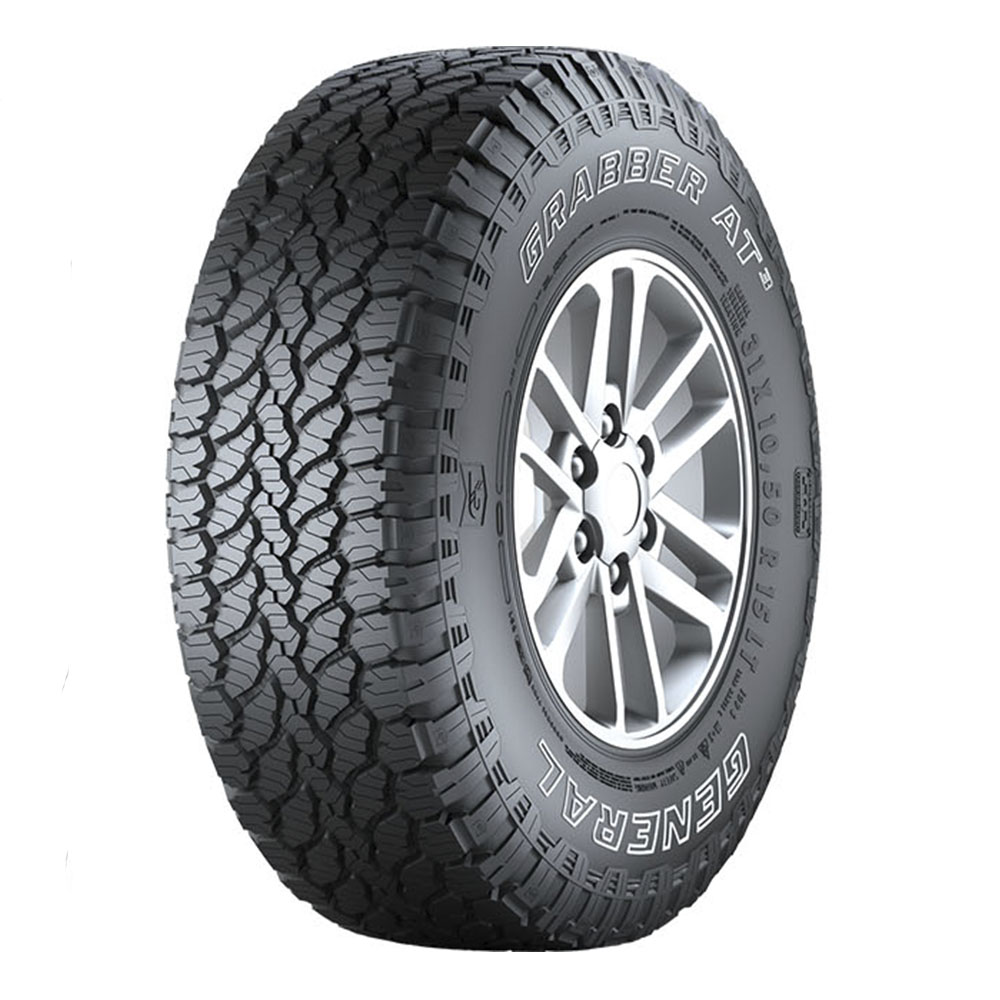 Шина 225/75R16C General Tire Grabber AT3 115/112S 10PR