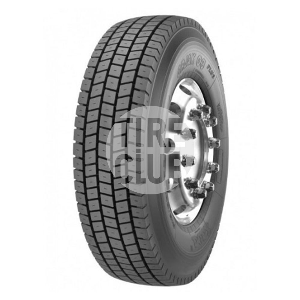 Шина 315/80R22,5 Kelly ArmorSteel KDM + 156L154M