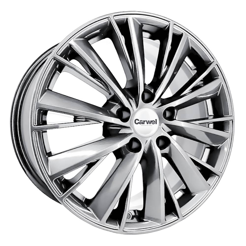 Диск литой 7,0*17 5*114,3 ET45 67,1 Carwel Кивиристи SL