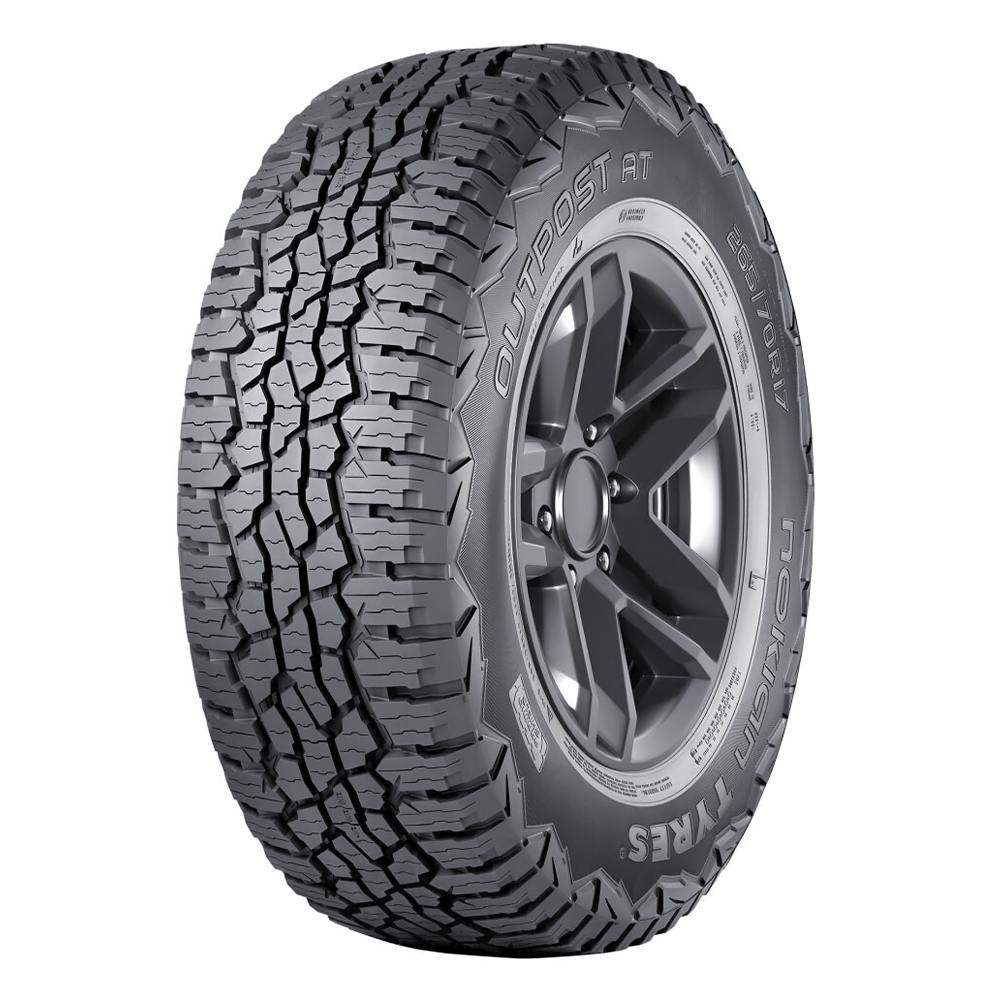 Шина 245/65R17 Nokian Tyres Outpost AT 107T