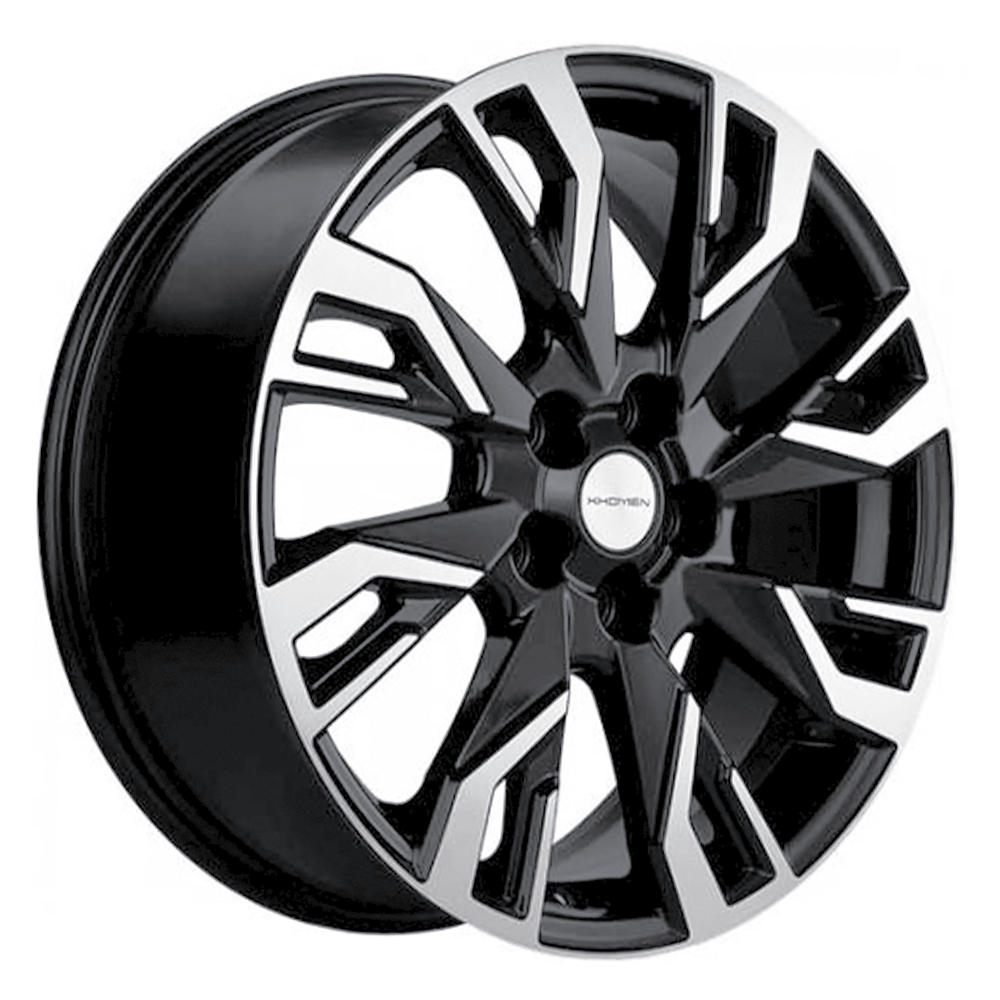 Диск литой 7,0*18 5*108 ET40 60,1 Khomen Wheels KHW1809 Black-FP