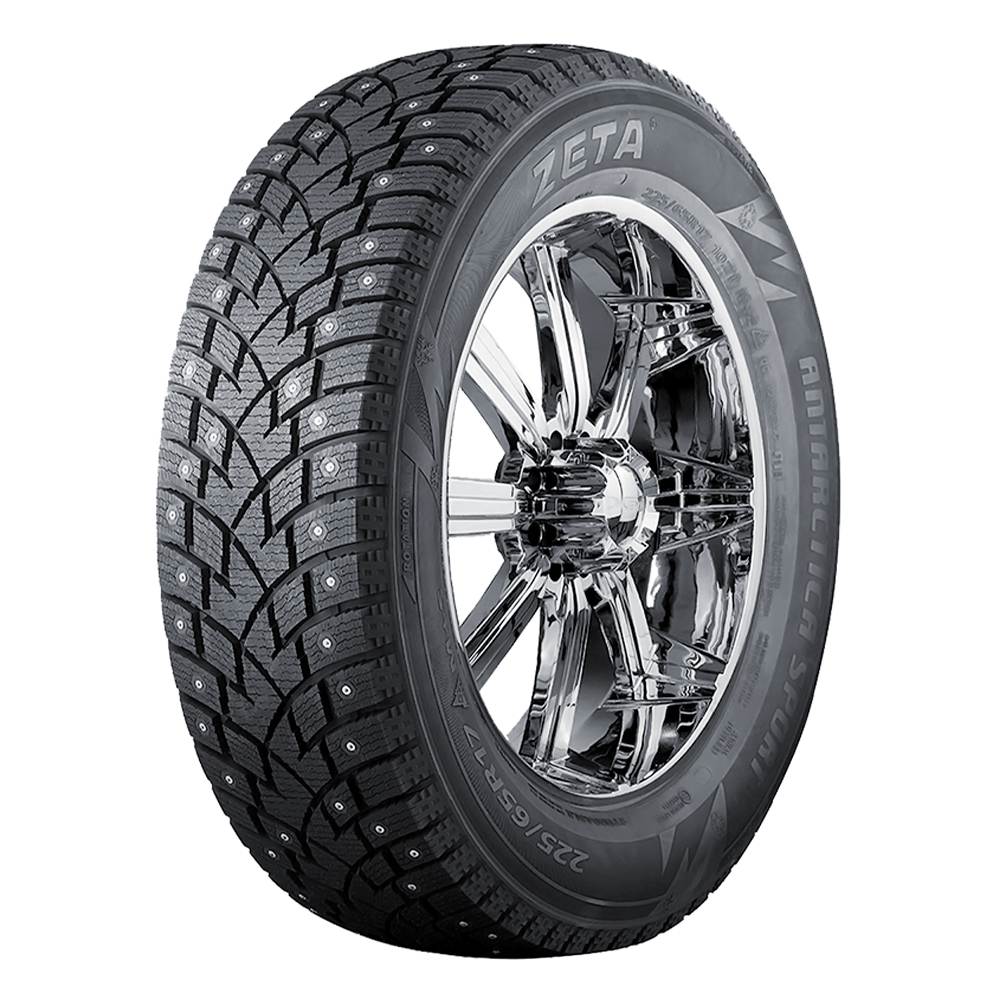 Шина 225/65R17 Zeta Antarctica Sport 102T шип