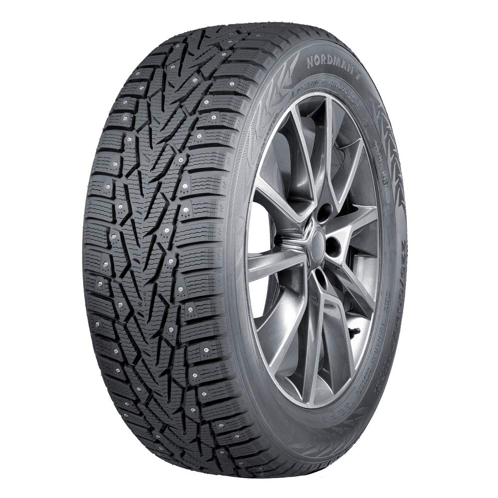 Шина 185/65R14 Nordman 7 90T шип