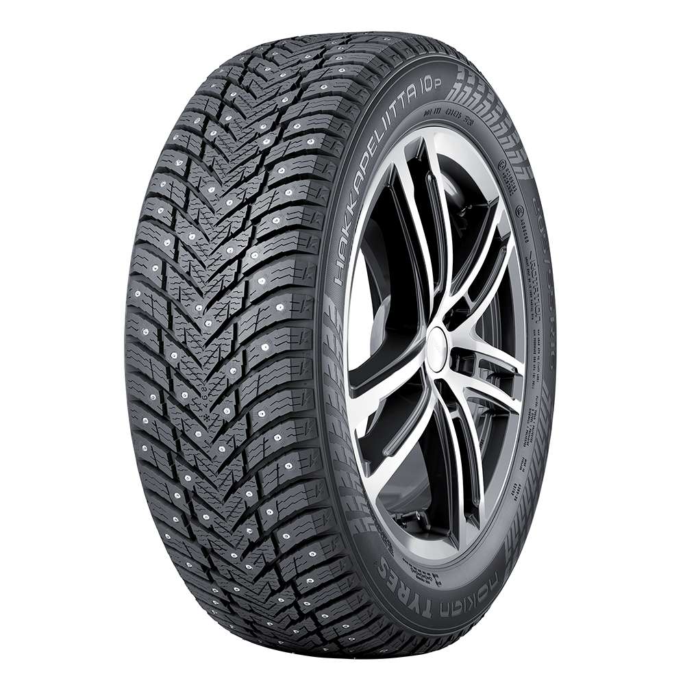 Шина 255/35R19 Nokian Tyres Hakkapeliitta 10p 96T шип *