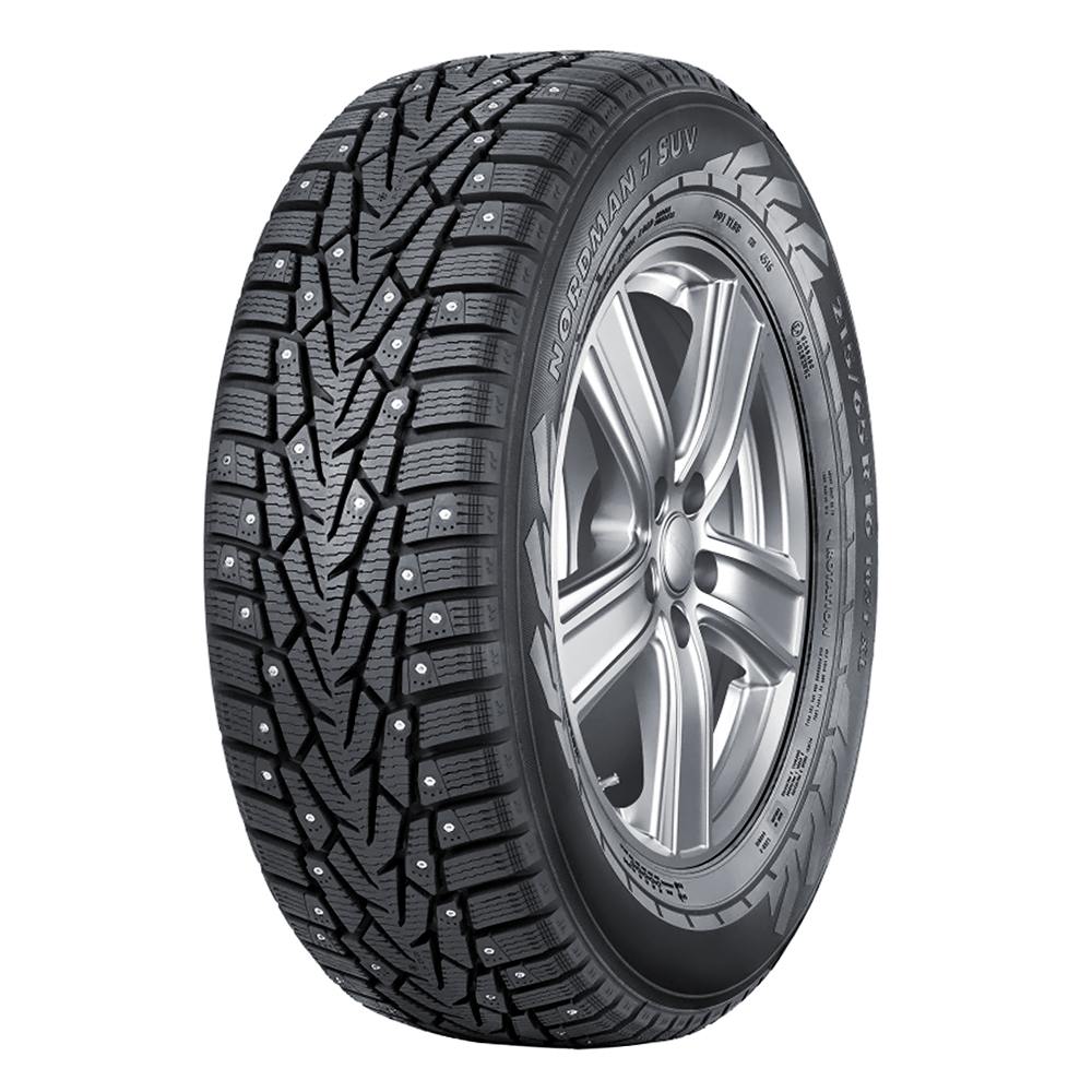 Шина 255/65R17 Ikon Nordman 7 SUV 114T шип