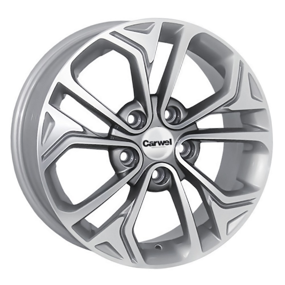 Диск литой 7,5*18 5*108 ET47 60,1 Carwel Иткуль 205 (Tiggo 8) SB