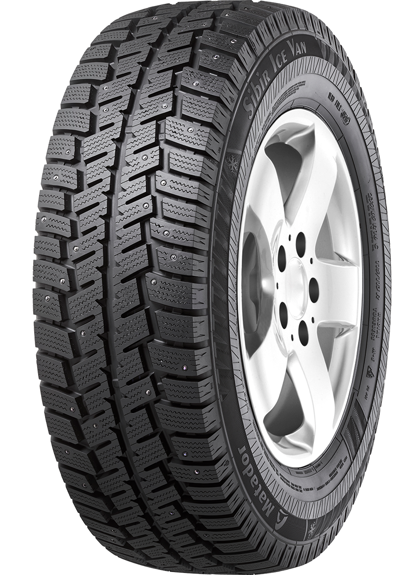 Шина 185/75R16C Matador MPS500 Sibir Ice Van 104/102R шип