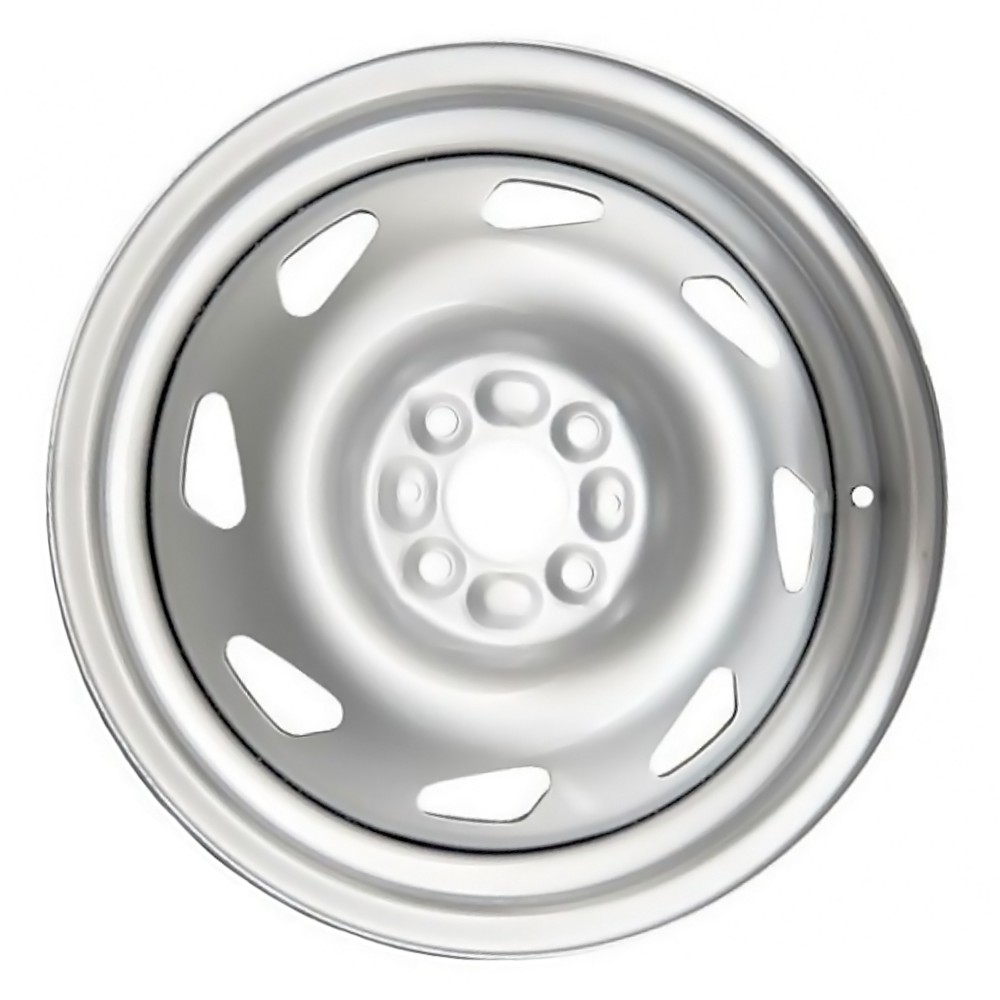 Диск штампованный 6,0*15 4*98 ET35 58,6 ТЗСК Lada Granta серебро (silver)