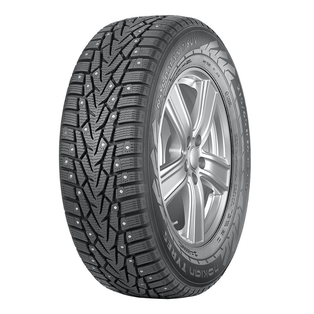 Шина 225/55R18 Nokian Tyres Nordman 7 SUV 102T шип