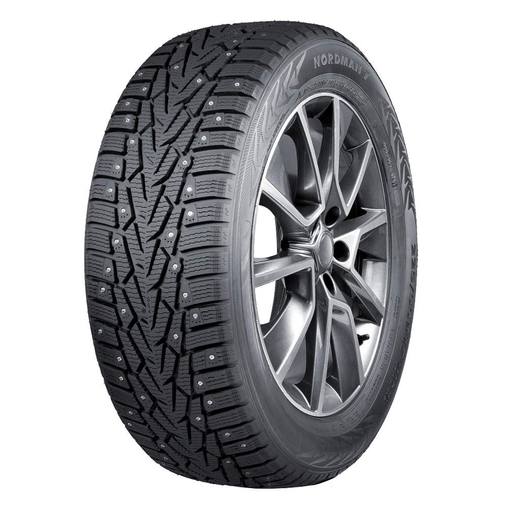 Шина 225/55R17 Nokian Tyres Nordman 7 101T шип