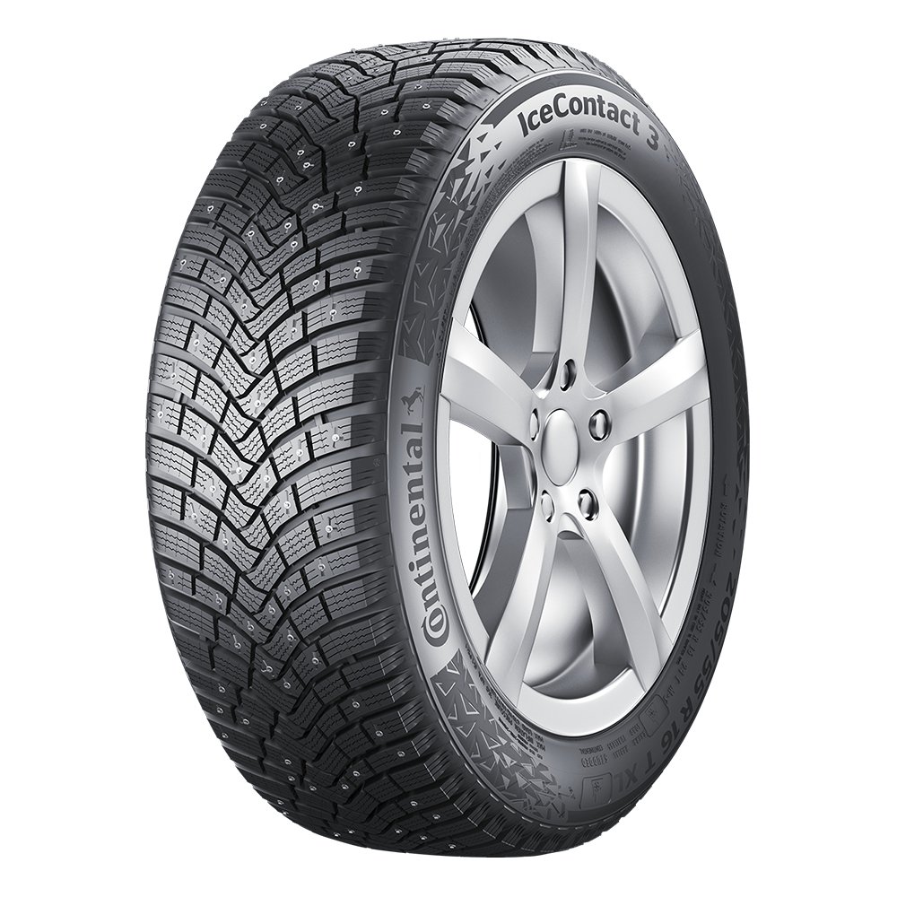 Шина 215/60R16 Continental IceContact 3 99T шип