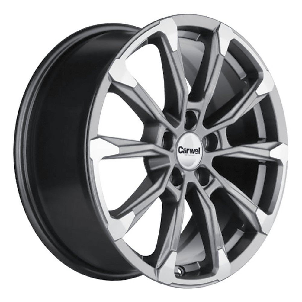 Диск литой 7,5*18 5*108 ET47 60,1 Carwel Ишим 1808 (Chery Tiggo 8/ 8 Pro) AGR