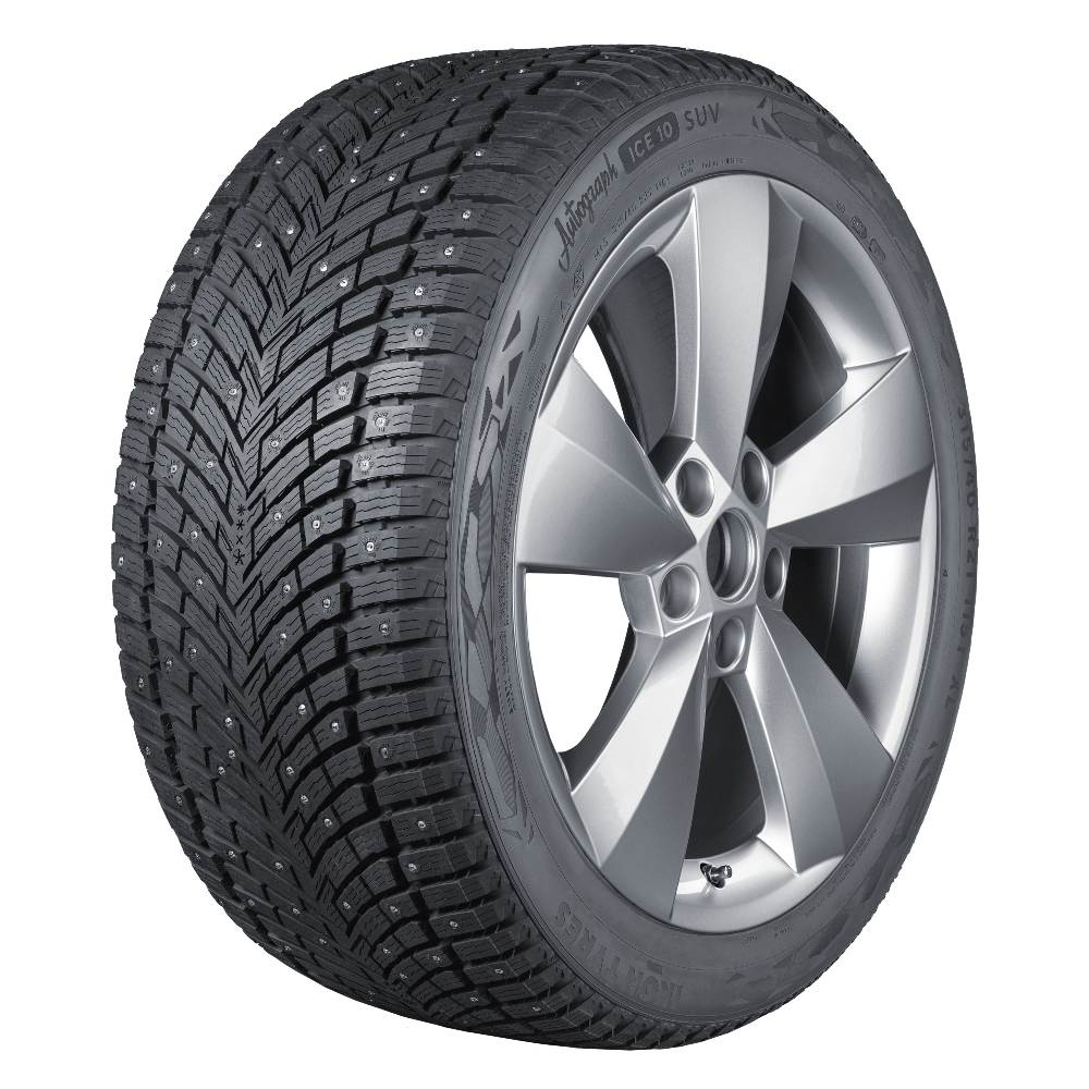 Шина 225/55R19 Ikon Autograph Ice 10 SUV 103T шип