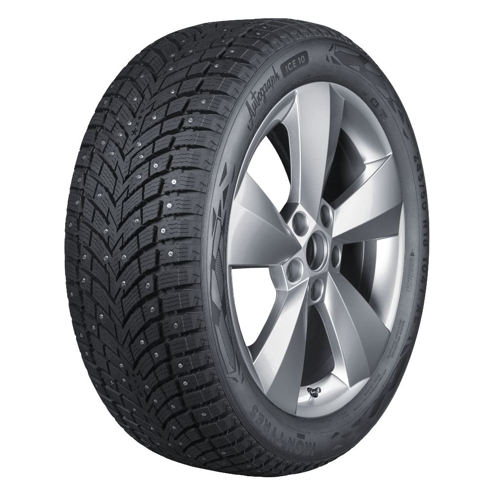 Шина 245/45R18 Ikon Autograph Ice 10 100T шип