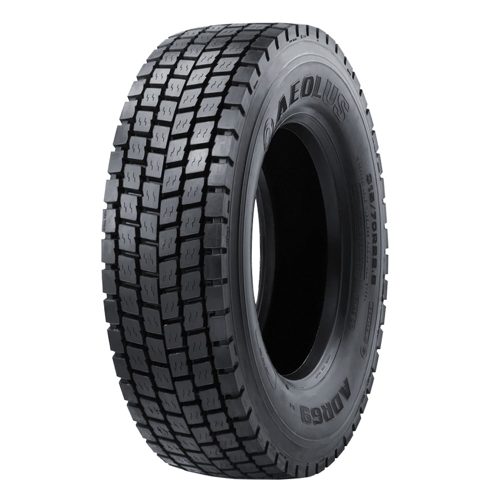Шина 295/80R22,5 Aeolus ADR69 нс18 m+s б/к