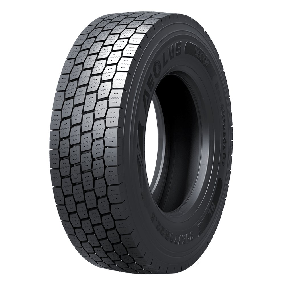 Шина 315/80R22,5 Aeolus NeoAllRoads D+ 156/150L нс18 б/к (ведущая)