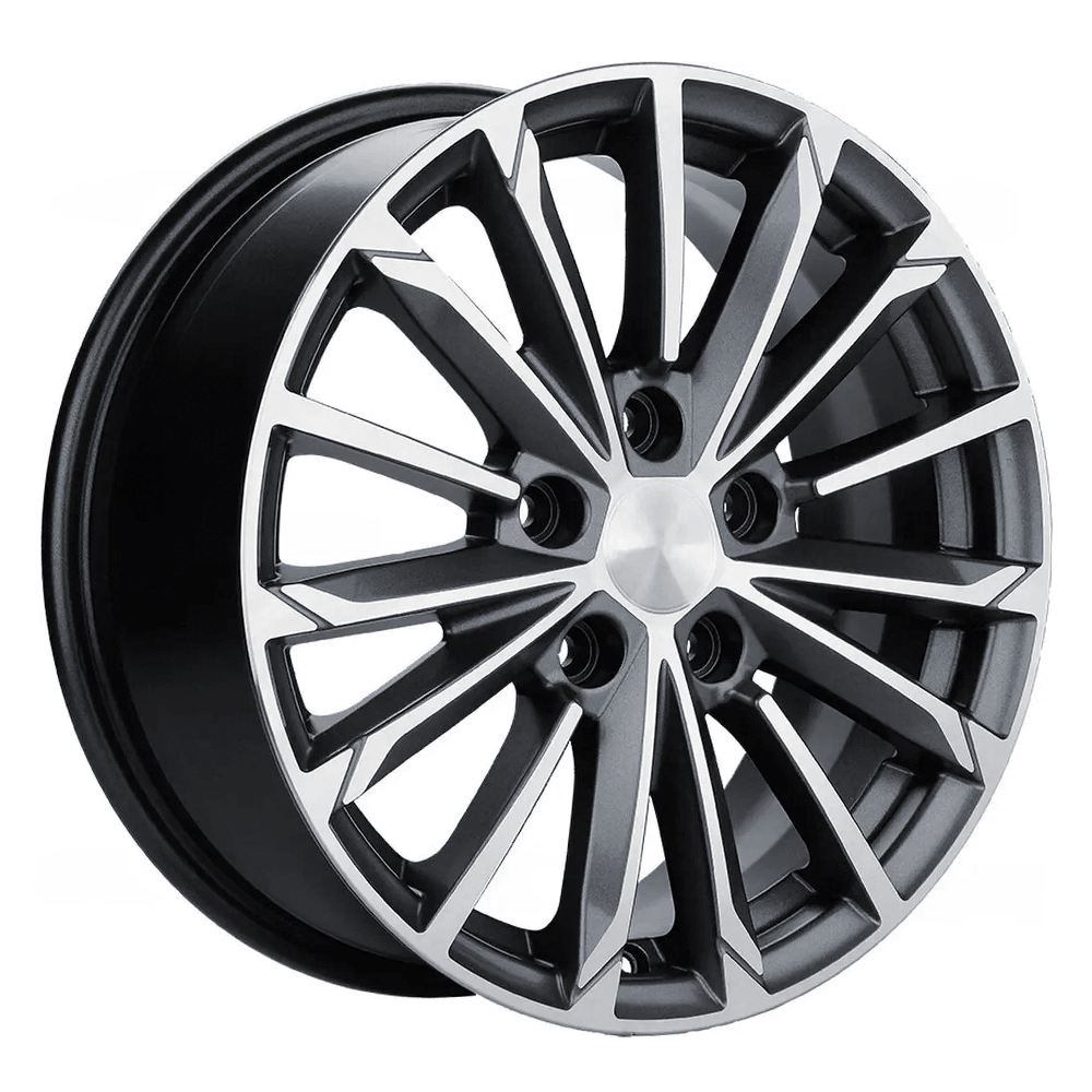 Диск литой 6,5*16 5*114,3 ET45 67,1 Carwel Тевриз 1611 (Mazda 3/ix35) AGR