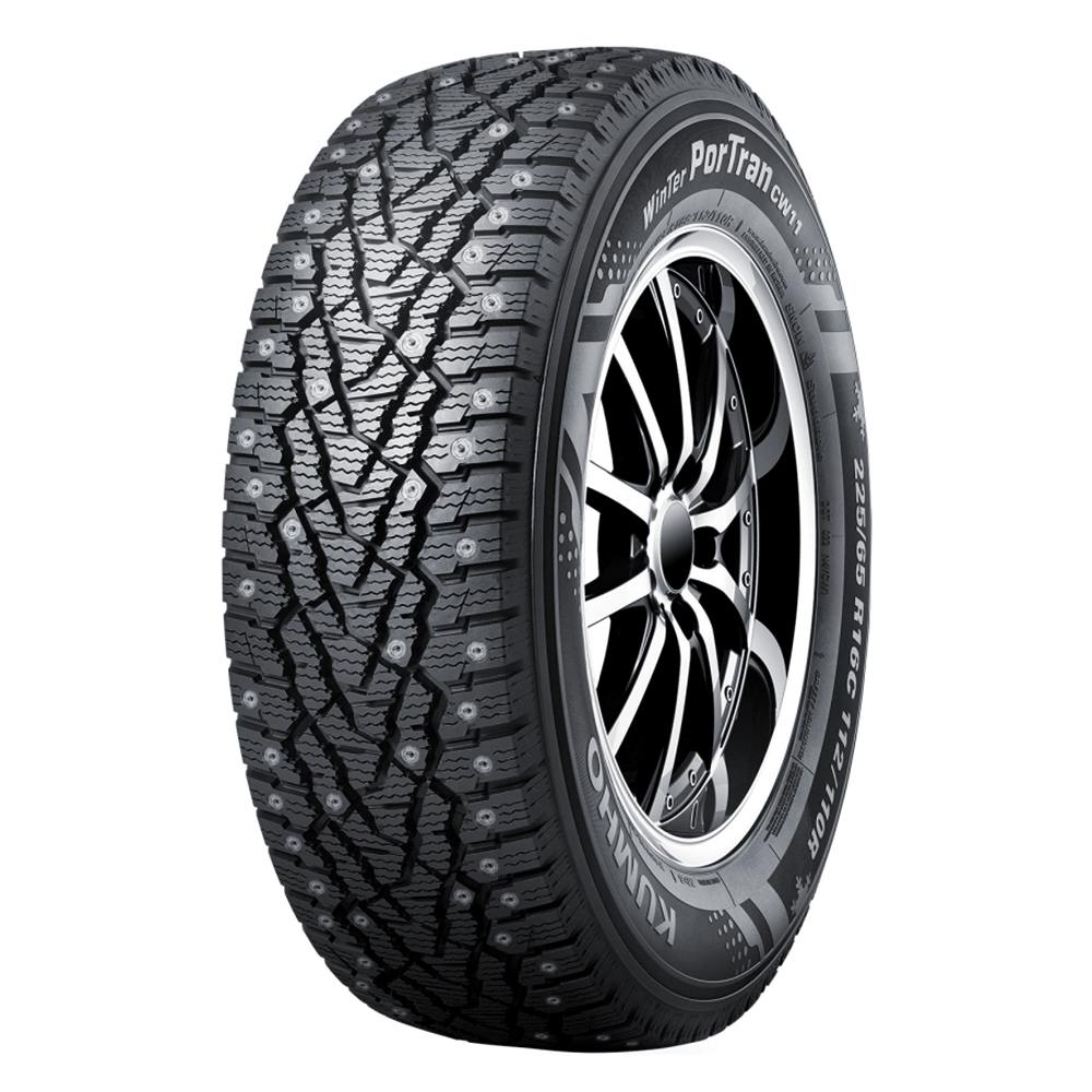 Шина 205/65R15C Kumho CW11 102/100R шип