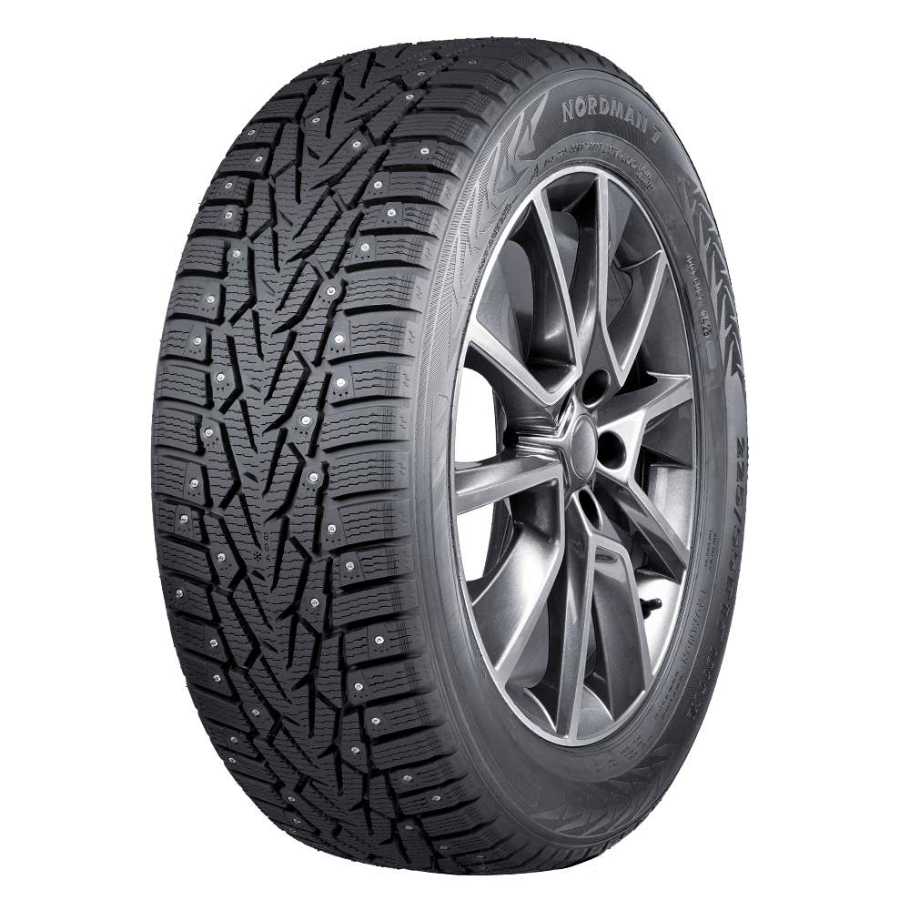 Шина 205/60R16 Nokian Tyres Nordman 7 96T шип (старше 3-х лет)