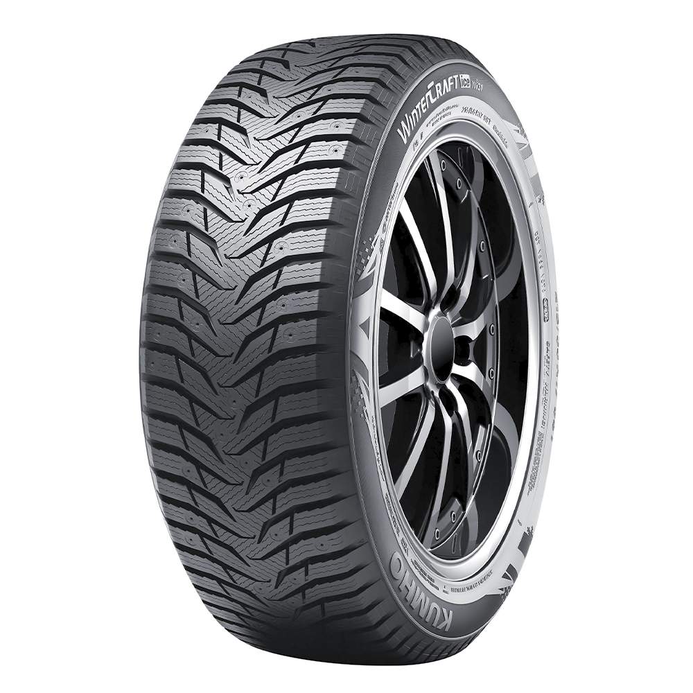 Шина 215/55R17 Kumho WI31 98T шип (старше 3-х лет)