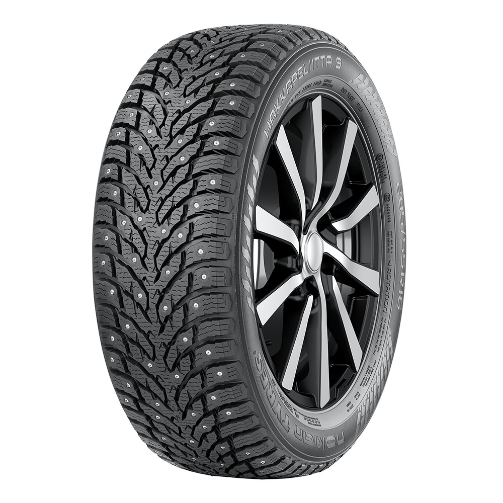 Шина 185/60R15 Nokian Tyres Hakkapeliitta 9 88T шип
