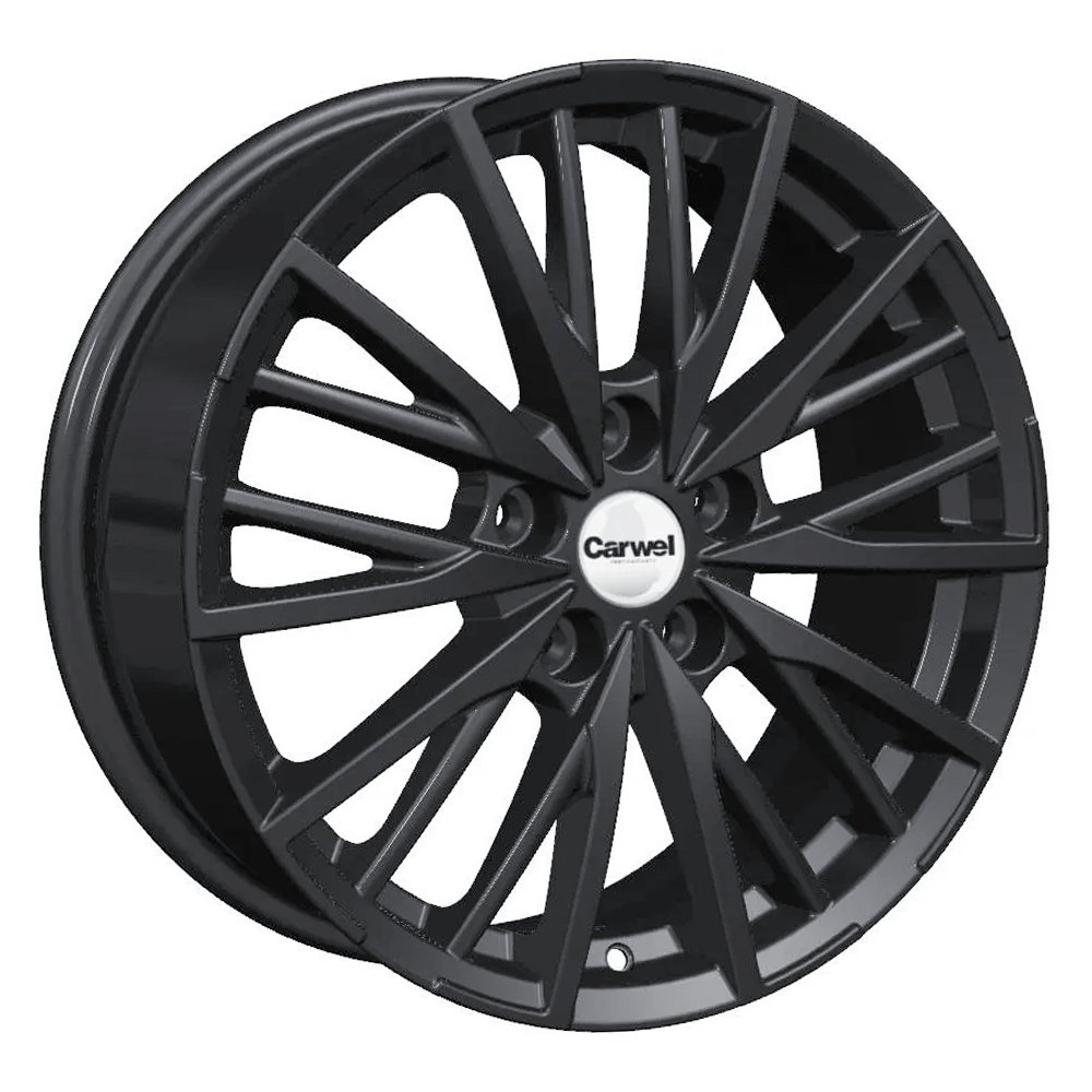 Диск литой 7,0*17 5*114,3 ET50 67,1 Carwel Агма 1719 (Mazda CX-5/Seltos/Soul/Sonata) BL