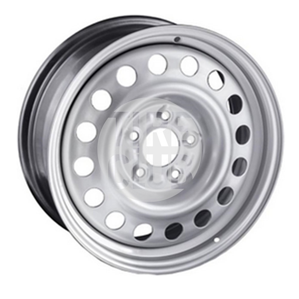 Диск штампованный 6,0*15 4*98 ET38 58,1 TREBL X40012 Silver