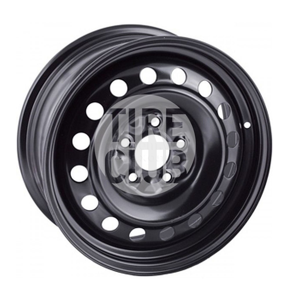 Диск штампованный 6,5*16 5*114,3 ET38 67,1 TREBL 9407T Black