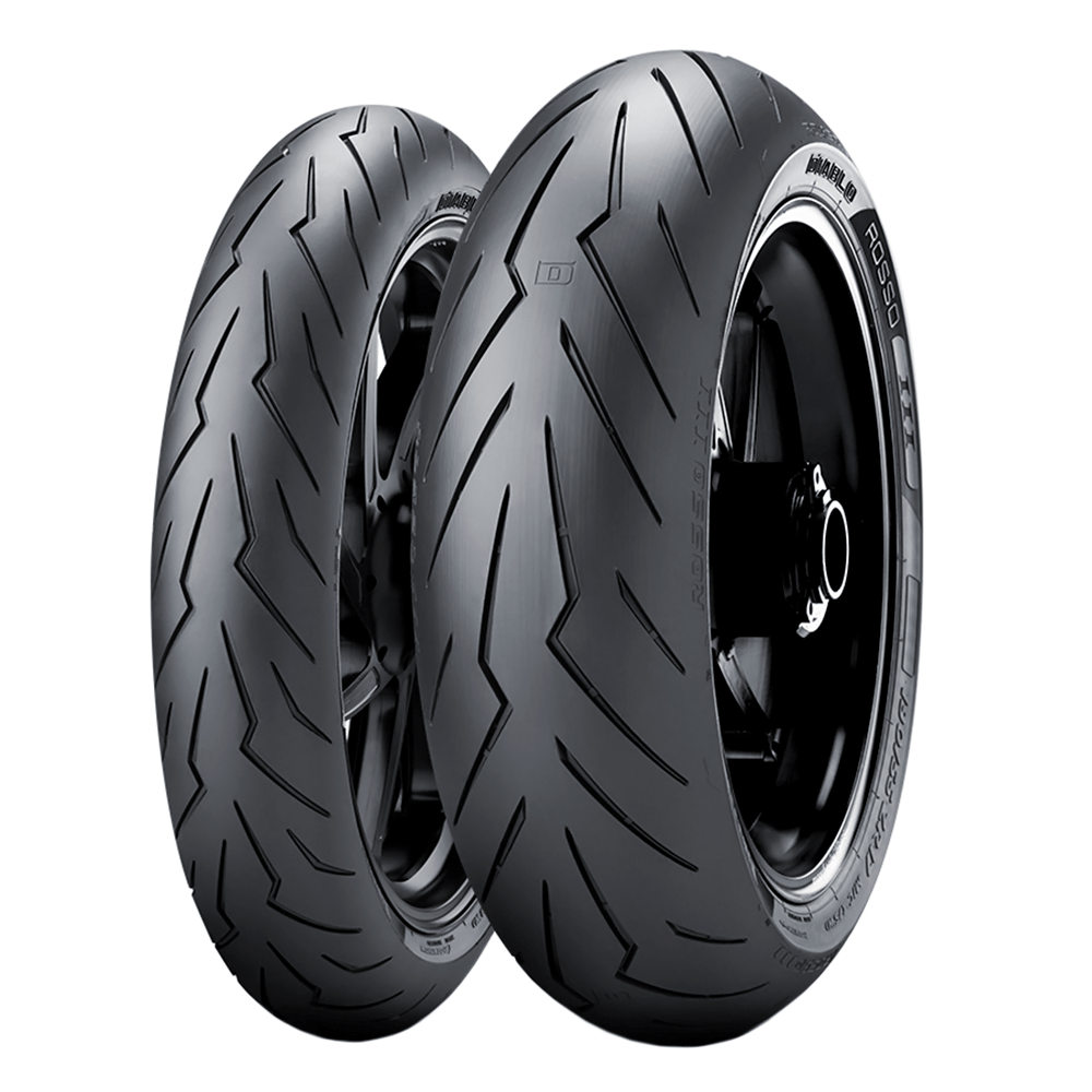 Мотошина 120/70R17 Pirelli Diablo Rosso III 58W б/к заднее