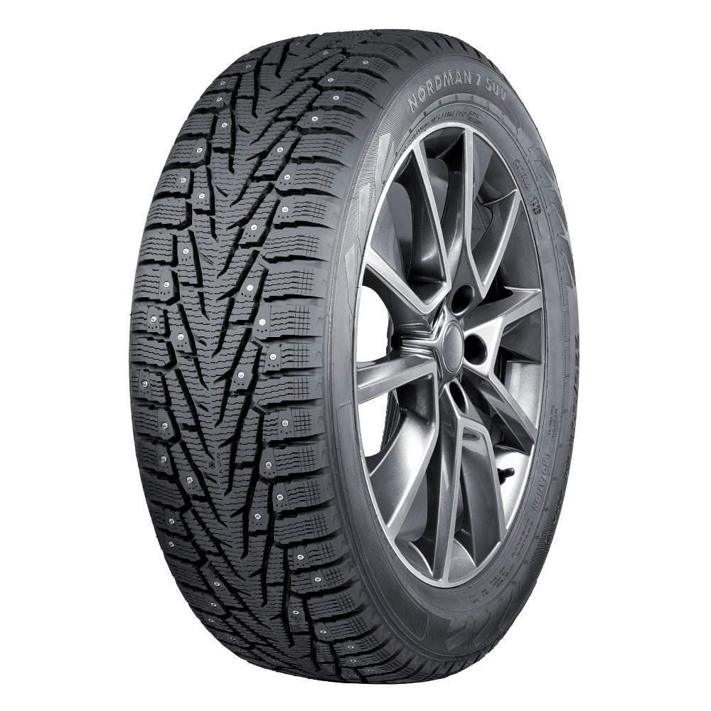 Шина 225/60R18 Nokian Tyres Nordman 7 SUV 104T шип