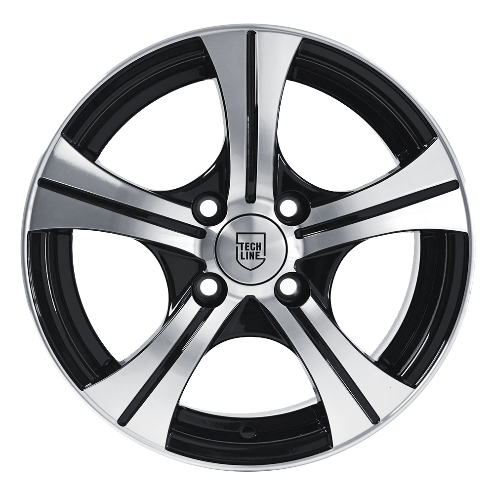 Диск литой 5,5*14 4*100 ET43 60,1 Азов-Tech Tech Line 410 BD