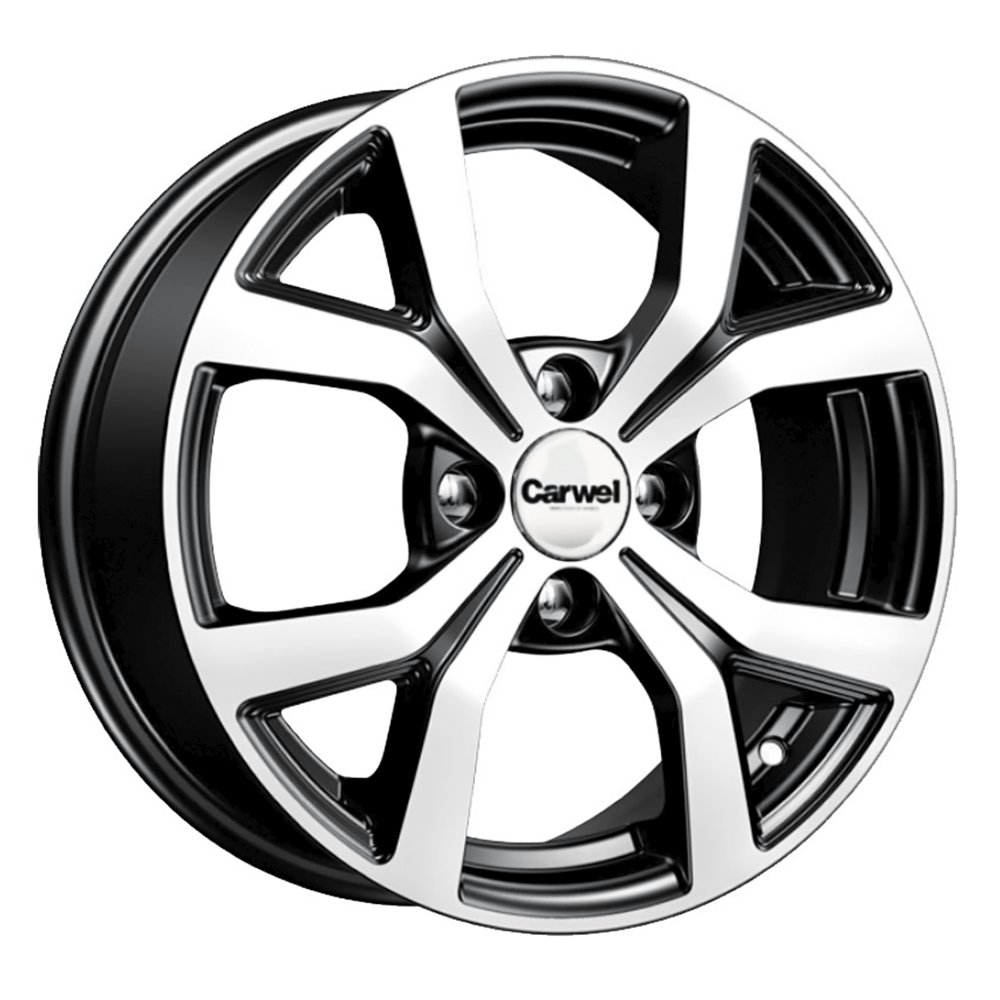 Диск литой 6,0*15 4*100 ET40 60,1 Carwel Таир 137 AB
