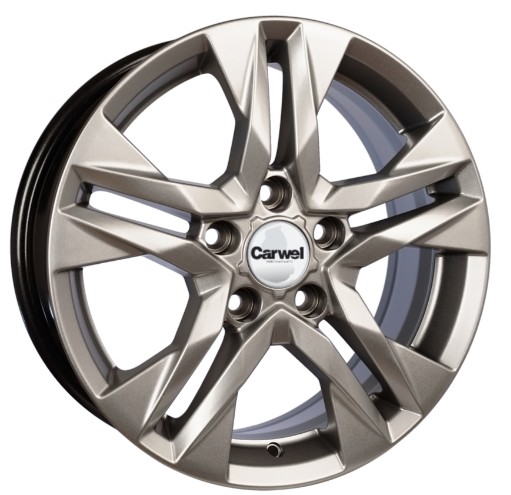 Диск литой 6,5*16 5*114,3 ET40 66,1 Carwel Имарка 236 (Qashqai) SB