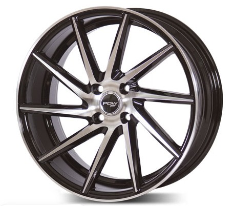 Диск литой 7,5*17 4*100 ET35 60,1 PDW 1022 Left (CVT) M/B