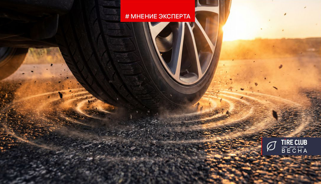 Причины шумности шин и способы её снижения