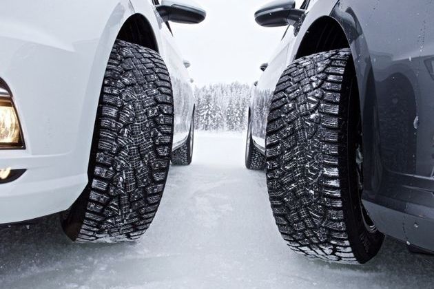 Как выбрать шины для автомобиля на зиму?